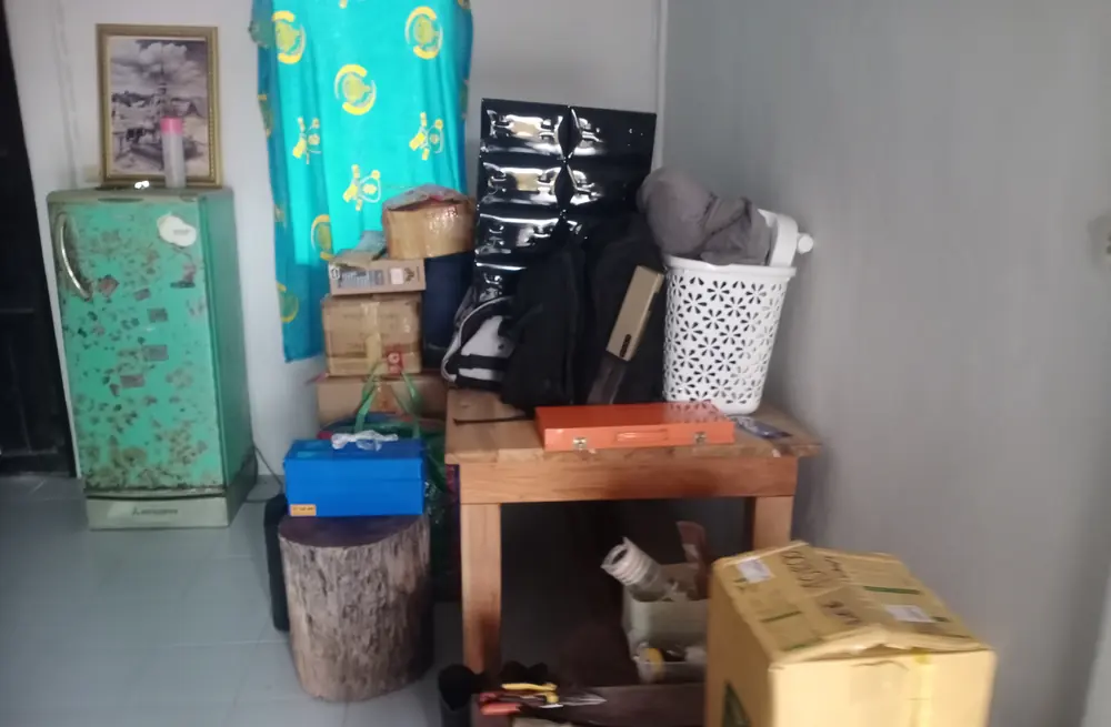 ผลงานขนย้ายของใช้ในบ้าน